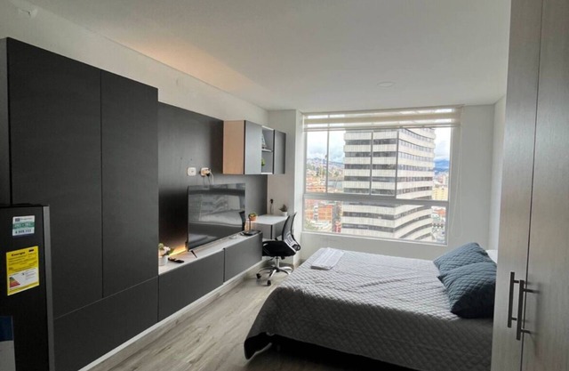 Modern studio in downtown Bogota