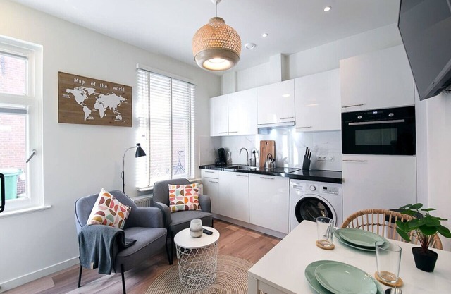 Modern studio near Scheveningen beach