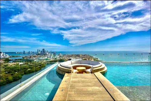 Modern Sunset Stay Cartagena