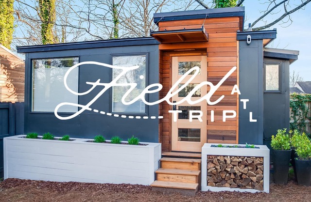 Modern Tiny House Retreat