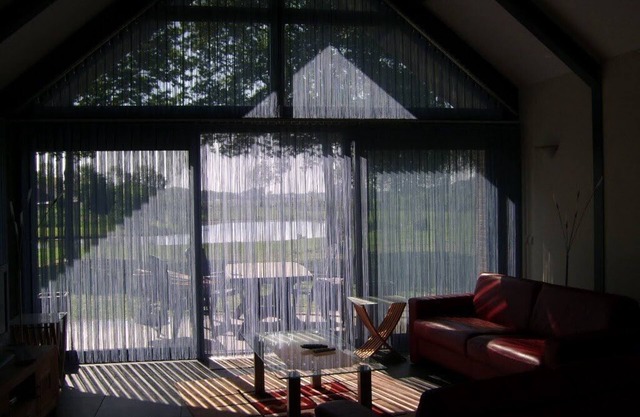 Modern vacation home on private swimming and fishing pond with jacuzzi/sauna (paid)