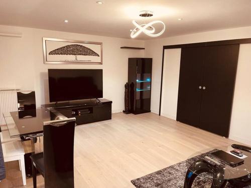 Moderne appart JO avec parking