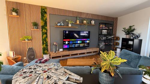 Moderne Penthousewohnung in Zentrumsnähe