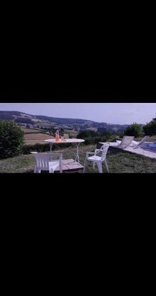 moderne, piscine privée,lac pannecière plage à pied