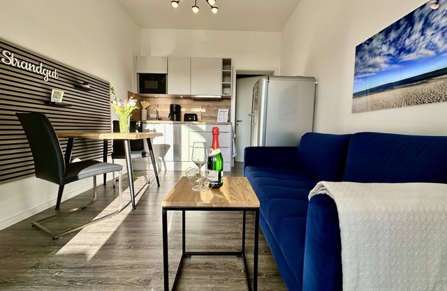 Moderne und Stilvolle Ferienwohnung an der Ostsee - Perfekt für Paare Oder Allei