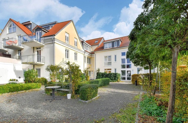 Modernes Appartement mit Terrasse auf Rügen