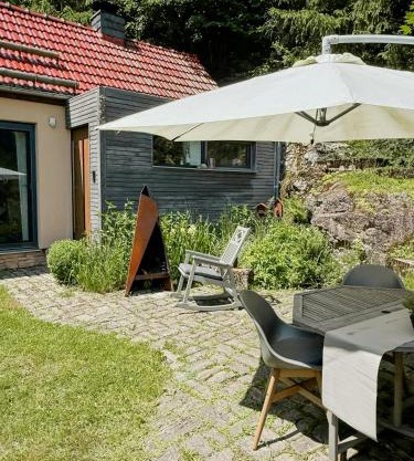 Modernes Ferienhaus Am Thüringer Rennsteig