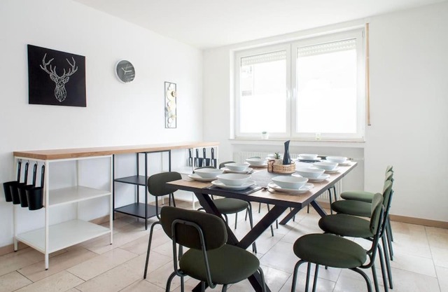 Modernes großräumiges Apartment - zwei Bäder