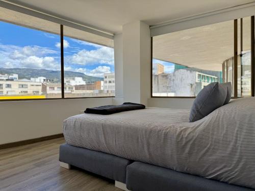 Moderno Apartamento con Vista a la Ciudad
