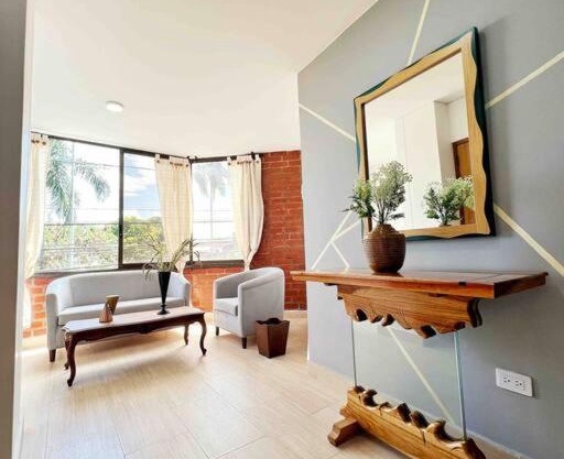 Moderno Apto con Vista a la Basílica