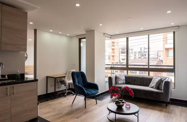 Moderno y funcional apartamento en Bogota