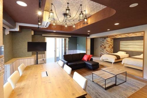 MolinHotels201温泉付き別荘 -アクティビティを満喫できる札幌定山渓-2LDK W-beds2&S-beds4