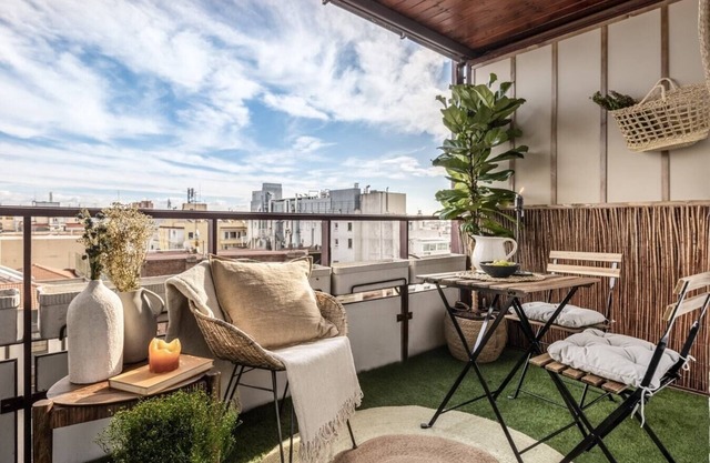 Monda - 2 bedrooms and terrace in Goya