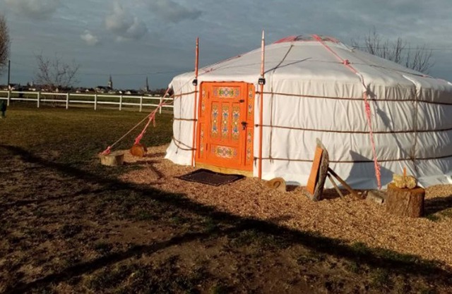 mongolian yurt