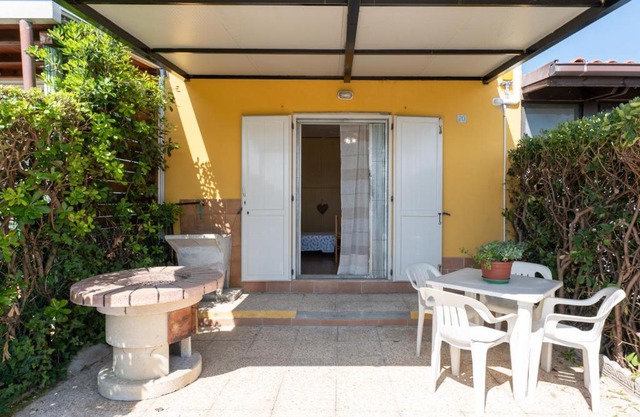 Monolocale ingresso indipendente con corte esclusiva