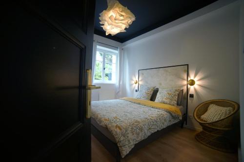 Monseigneur Dijon central & design avec parking