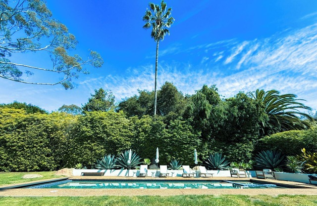 Montecito Estate Perfection! Coast Village Road & Butterfly Beach Adjacent.