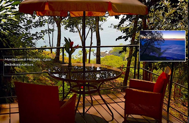 Montezuma Heights "Geco" studio. In between ocean and the wild. Sleeps 2