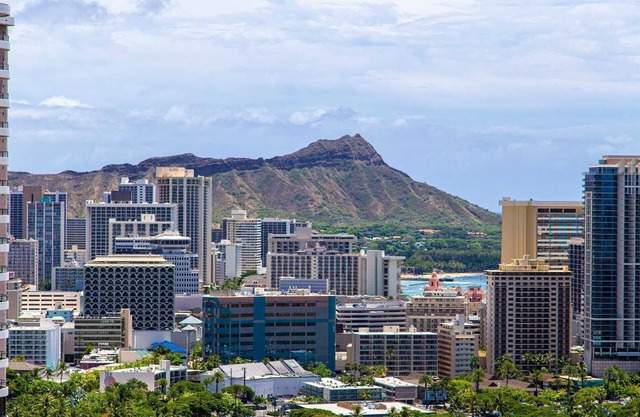 Monthly- Chateau Waikiki 3513 2 Bedroom Ocean/ Diamond Head