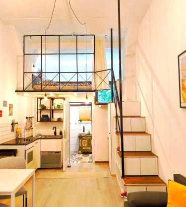 MOOKI Loft und Lake Ossiacher See Gerlitzen own beach