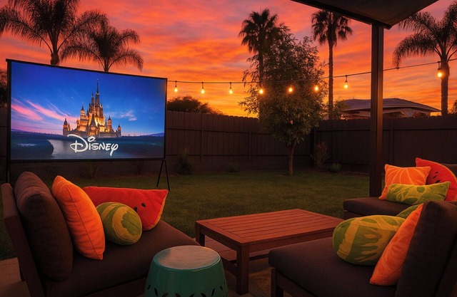 Moonlight Cinema - 15min to Beach