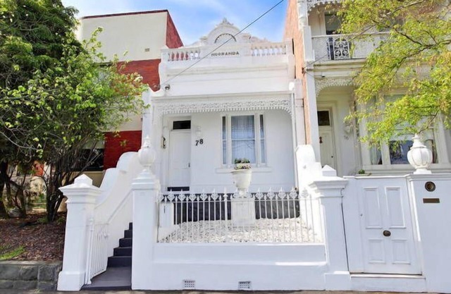 "Mooranda" Victorian Terrace House
