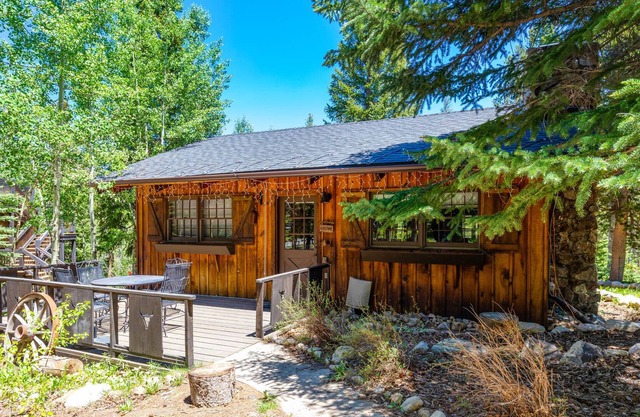 Moose Hut Cabin - Dog Friendly & Shared Hot Tub!