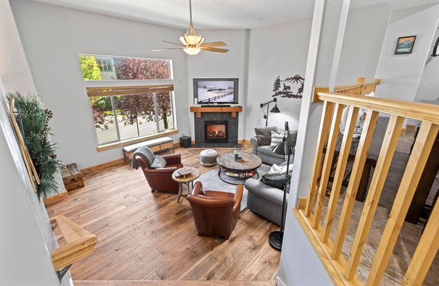Moose Management at Bear Hollow 5667: Pvt Hot Tub, BBQ, PS4, Fireplace, 5min to