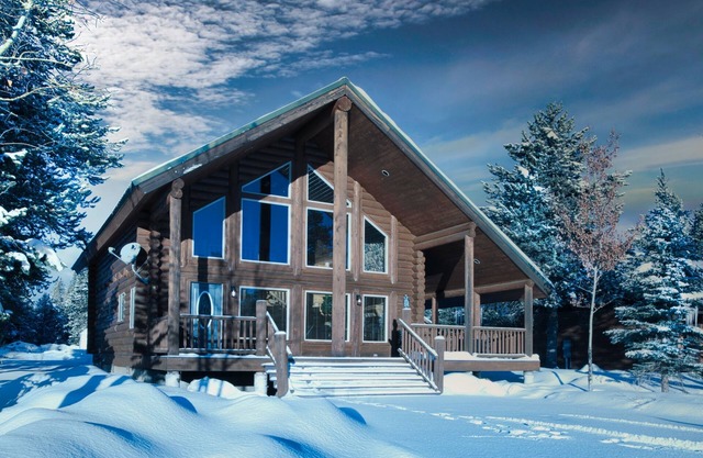 Moose Tracks Cabin at Ponds Lodge Cabin 33
