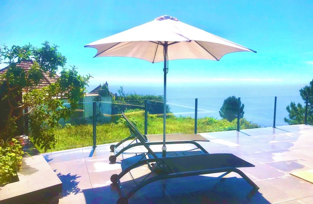 Moradia de um quarto, jacuzzi e piscina