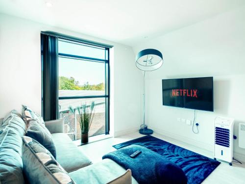 Morden 1 Bed Apartment by the Leeds Arena