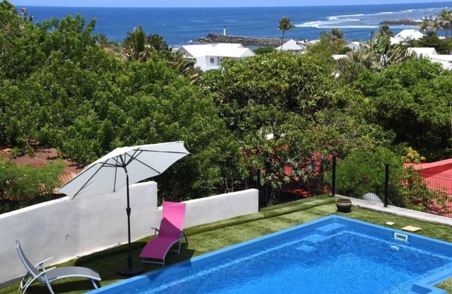 MORINGA 4 to 6 pers Pool and magnificent view