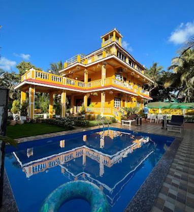 Morjim Stay Villa