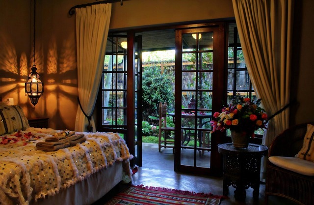 Moroccan House