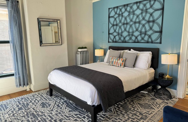 Morrill Mansion | 3 | Self Check In | Parking