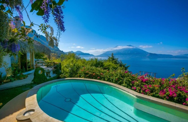 Most Spectacular View and Sunsets on Magnificent Lake Atitlan