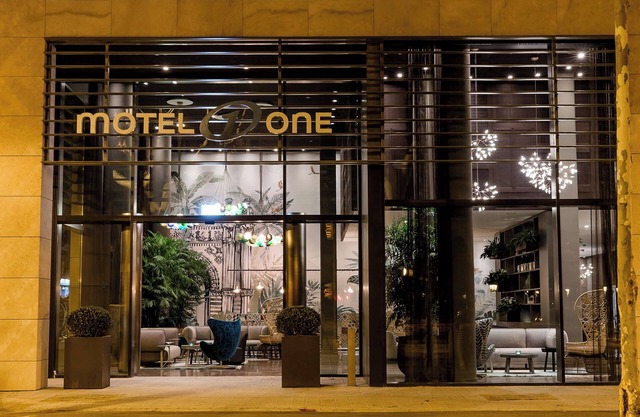 Motel One Barcelona - Ciutadella
