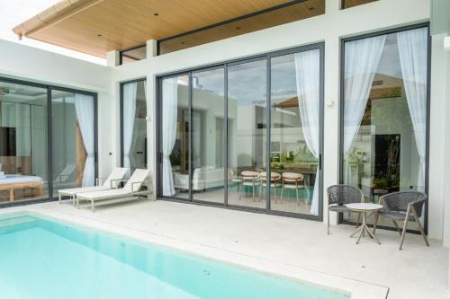 Mouana Residence Song Khun Chalong 4-bedroom Pool Villa 895