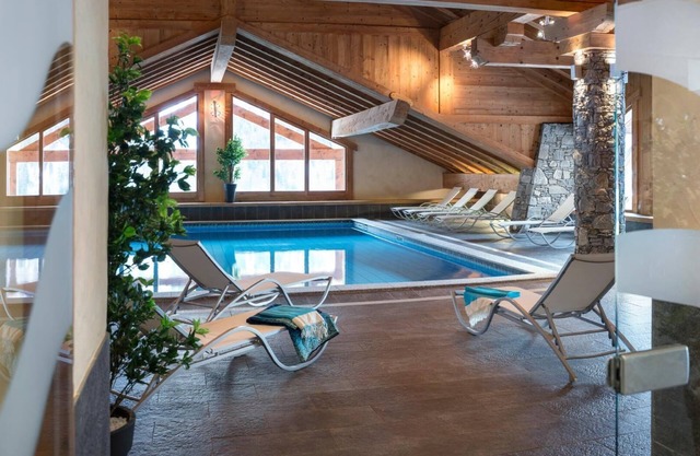 Mouflon Mountain View & Terrace – Spa & Pool