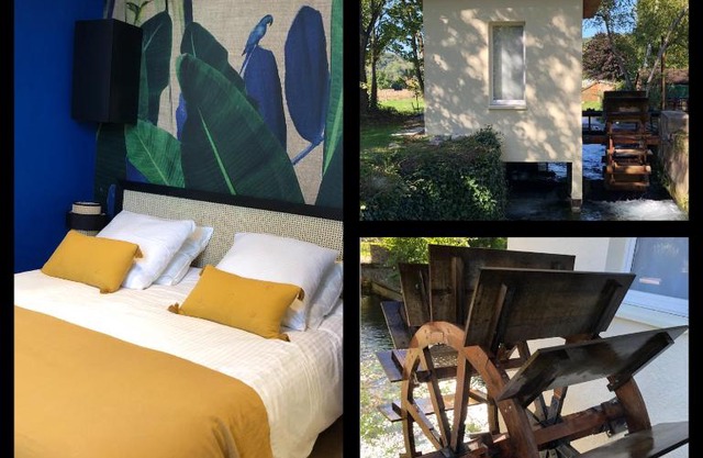 Moulin à Eau - Domaine de 3 Hectares - Borne électrique - Chiens acceptés