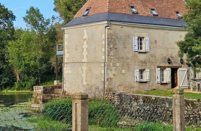 Moulin de Charme Touraine #insolite #nature