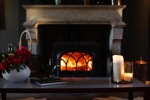 Moulin Renaudiots - Escapade Luxe Refuge cosy & Bourgogne au coin du feu