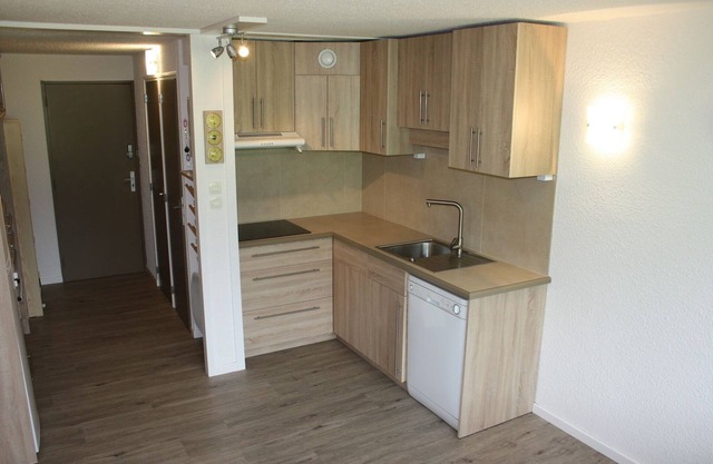 Mountain apartment, at the foot of the slopes, classified two stars.