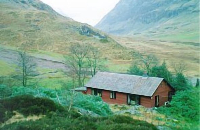 Mountain chalet in the heart of Glencoe Valley