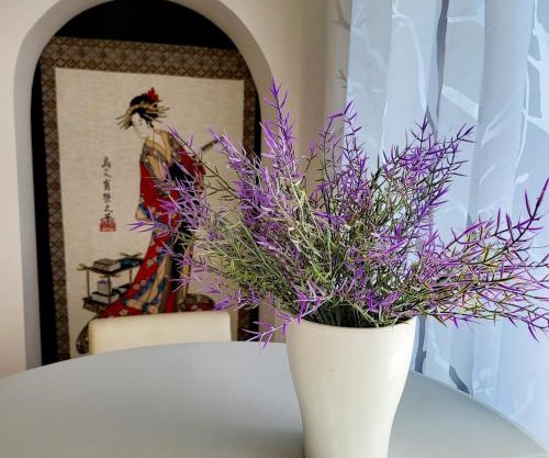 Mountain-top with balcony