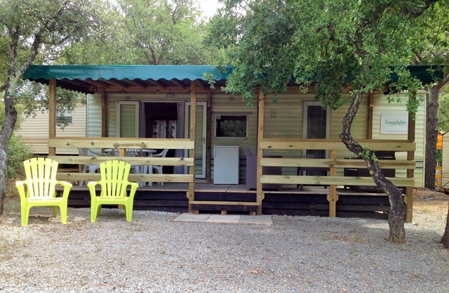 Mountain View Mobile Home in Roquebrune-sur-Argens, France