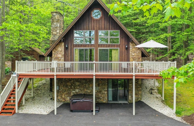 Mountain House | Pet Friendly, Dock, Great Views!