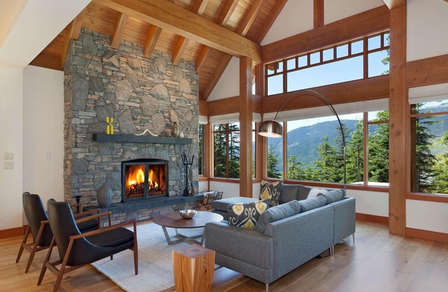 Mountain retreat w/ski access & hot tub