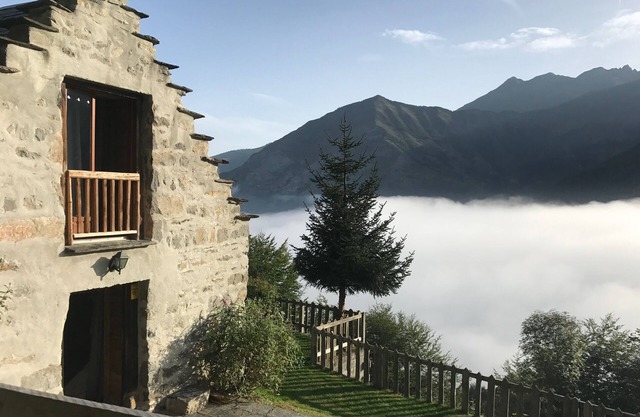 Mountain sheepfold - Charm, calm and comfort - Breathtaking view - 8/10 ps