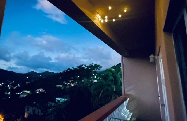 Mountain veiw apartment in St George’s